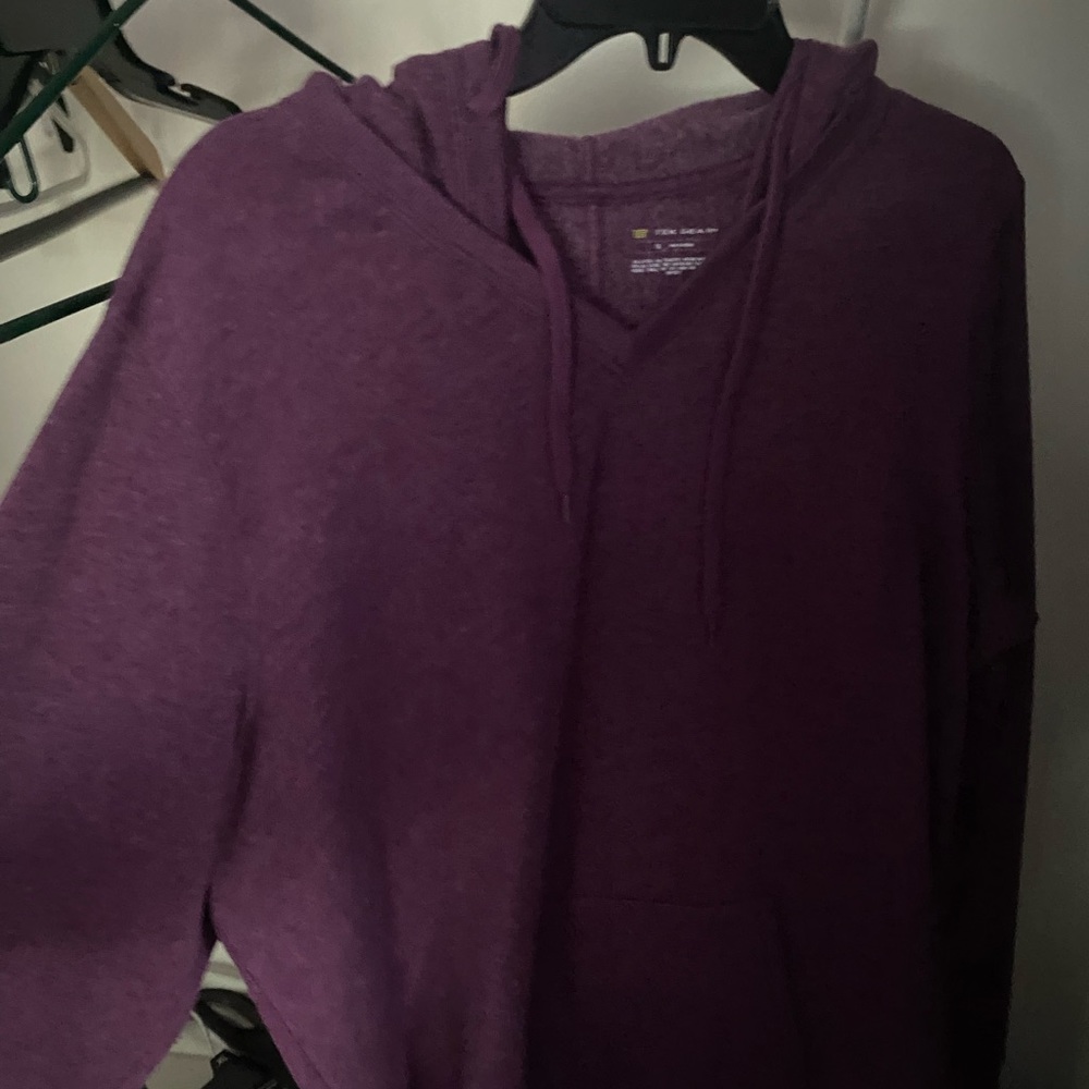 Purple Hoodie